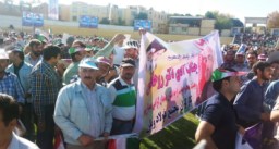 استقبال پرشور پرسنل فولاد ویان از دولت تدبیر و امید